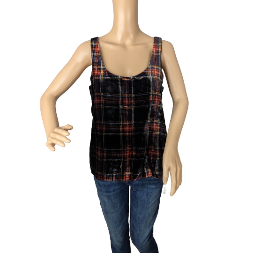 J. Crew Velvet Tank Top 4